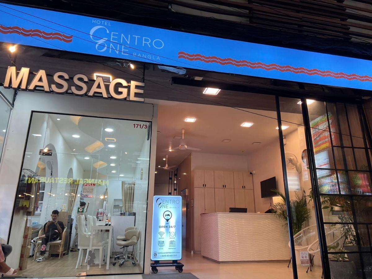 Hotel Centro One Bangla à Patong Extérieur photo